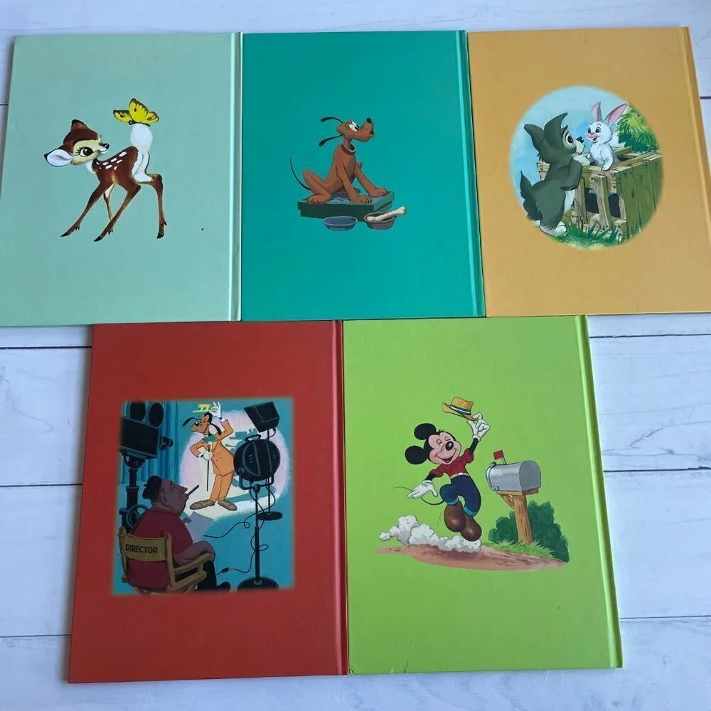 Vintage Disney Storybook Favorites Reader's Digest Young Families Kids Books‎